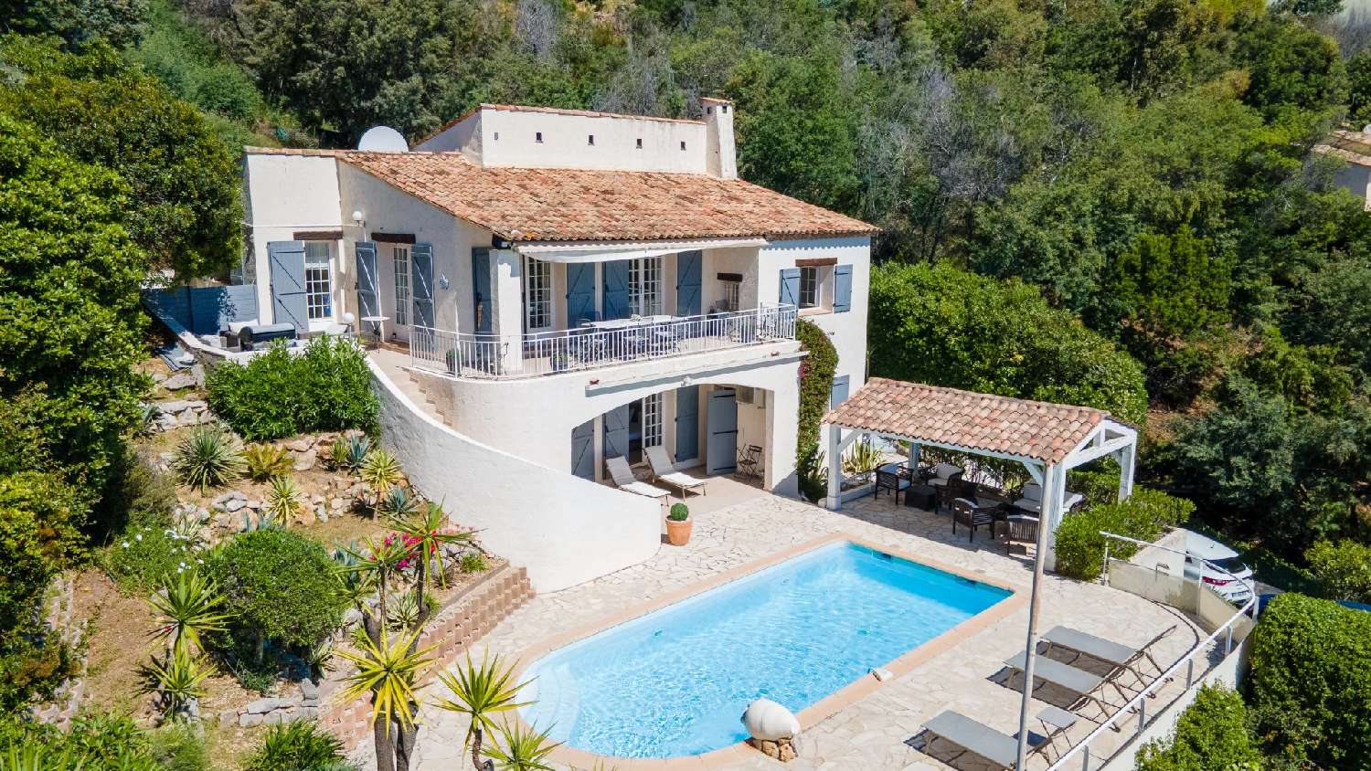kaufen Villa Mandelieu-la-Napoule Alpes-Maritimes 1