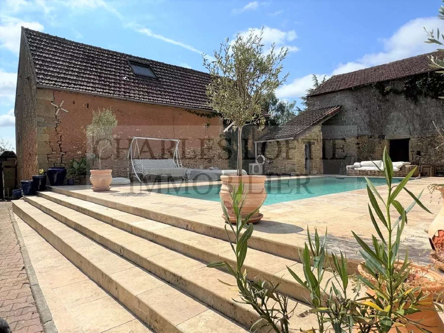  for sale villa Marminiac Lot 4