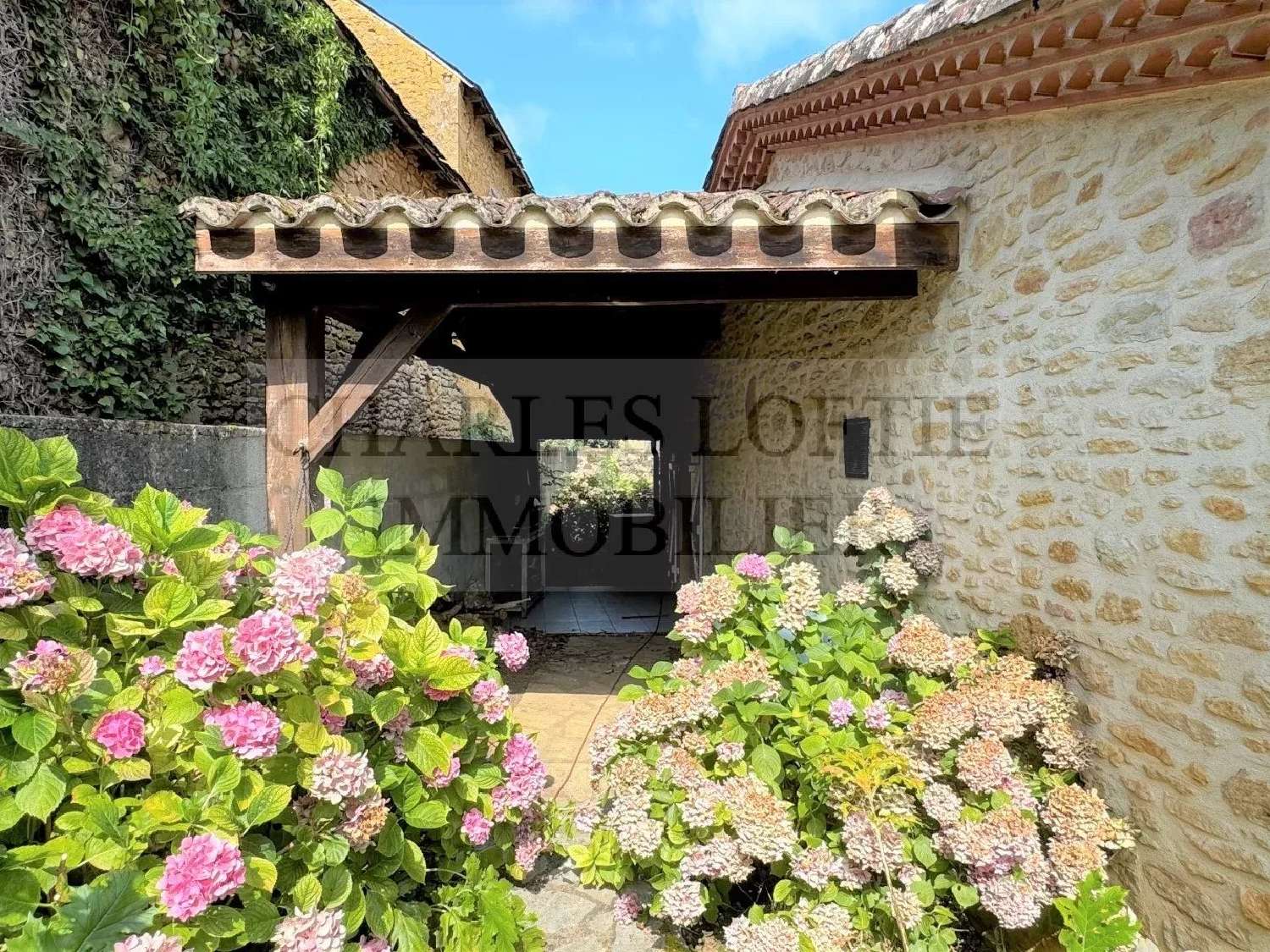  for sale villa Marminiac Lot 6