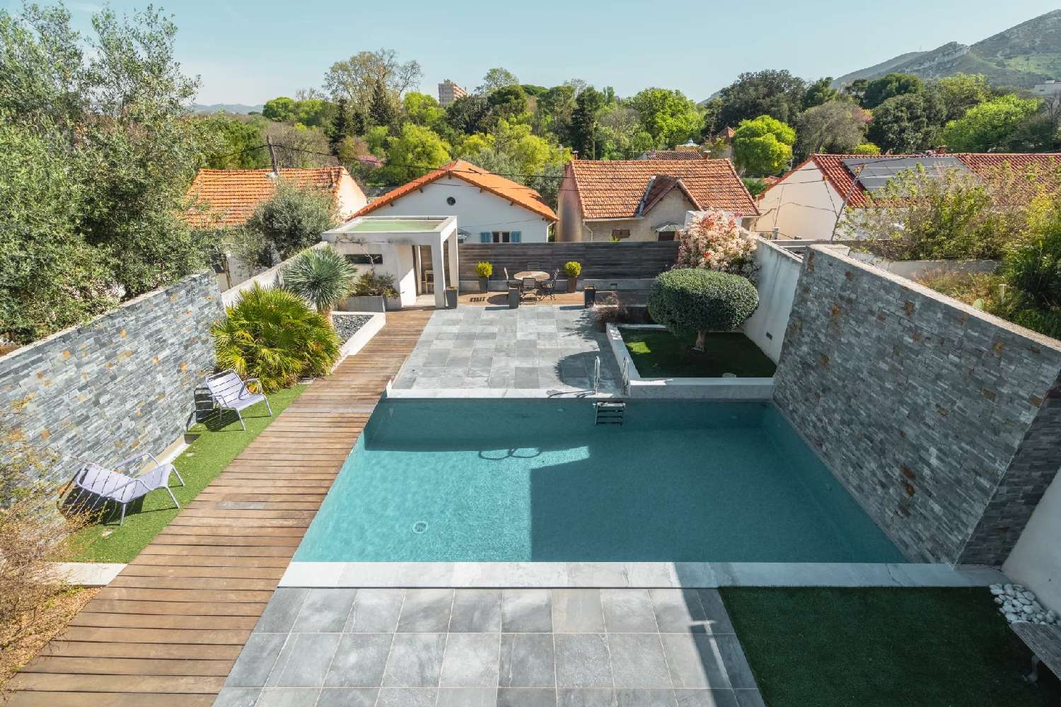  à vendre villa Marseille Bouches-du-Rhône 5