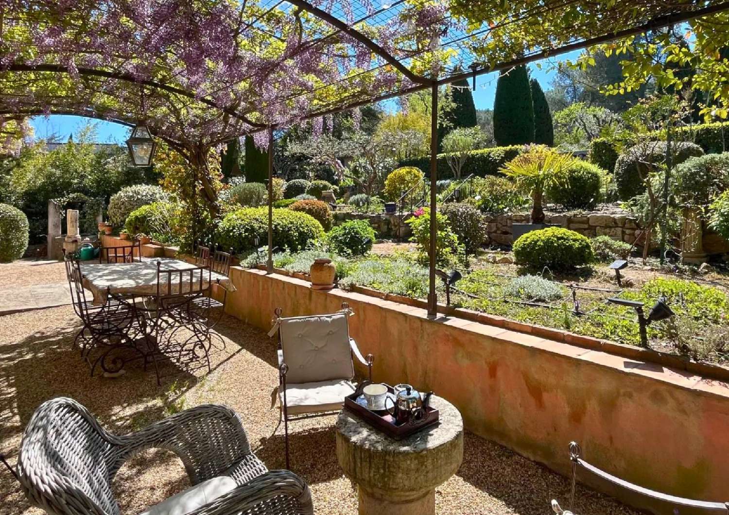  à vendre villa Mas-Blanc-des-Alpilles Bouches-du-Rhône 2