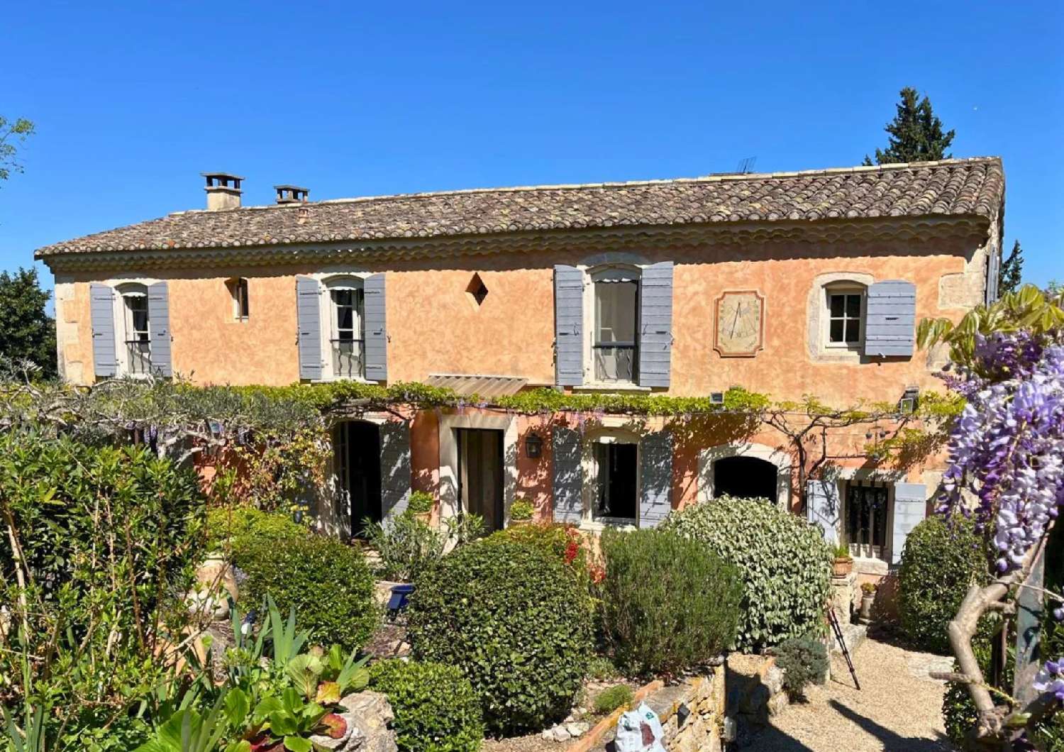  à vendre villa Mas-Blanc-des-Alpilles Bouches-du-Rhône 3