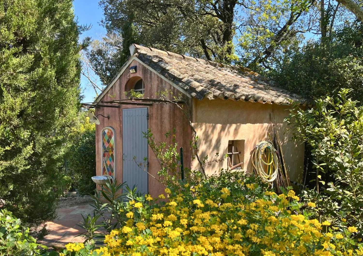 à vendre villa Mas-Blanc-des-Alpilles Bouches-du-Rhône 4