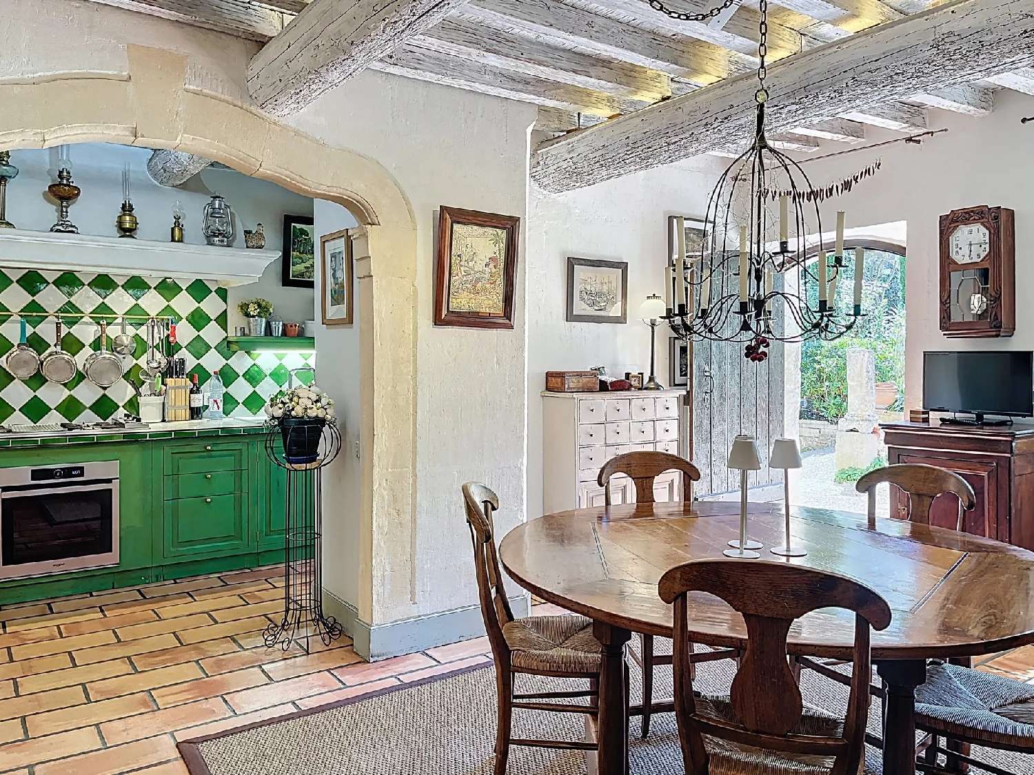  à vendre villa Mas-Blanc-des-Alpilles Bouches-du-Rhône 5