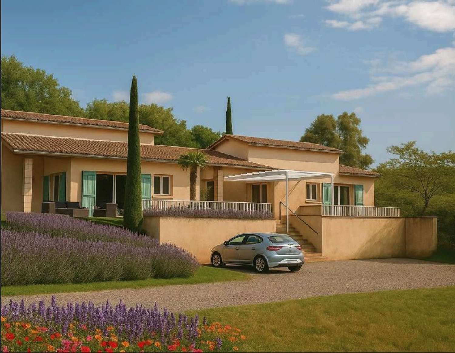  te koop villa Masseube Gers 1