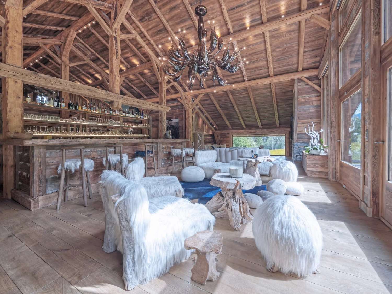  for sale villa Megève Haute-Savoie 2