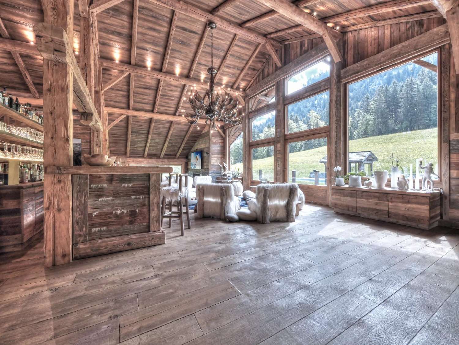 for sale villa Megève Haute-Savoie 3