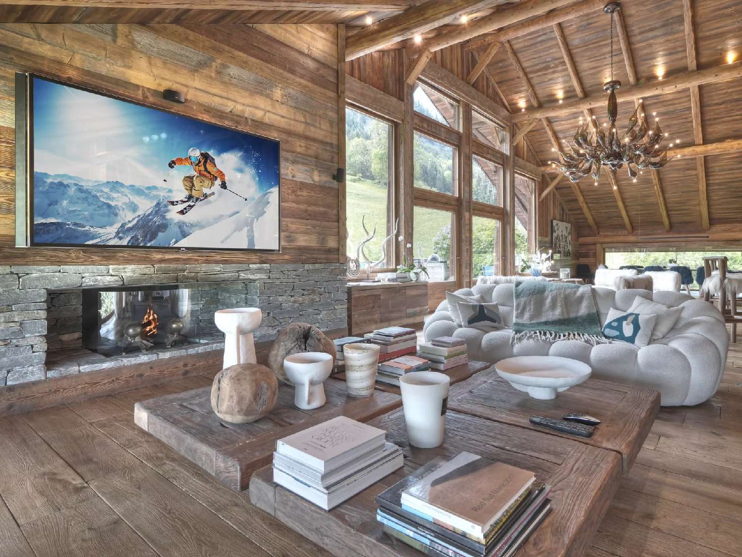  for sale villa Megève Haute-Savoie 4