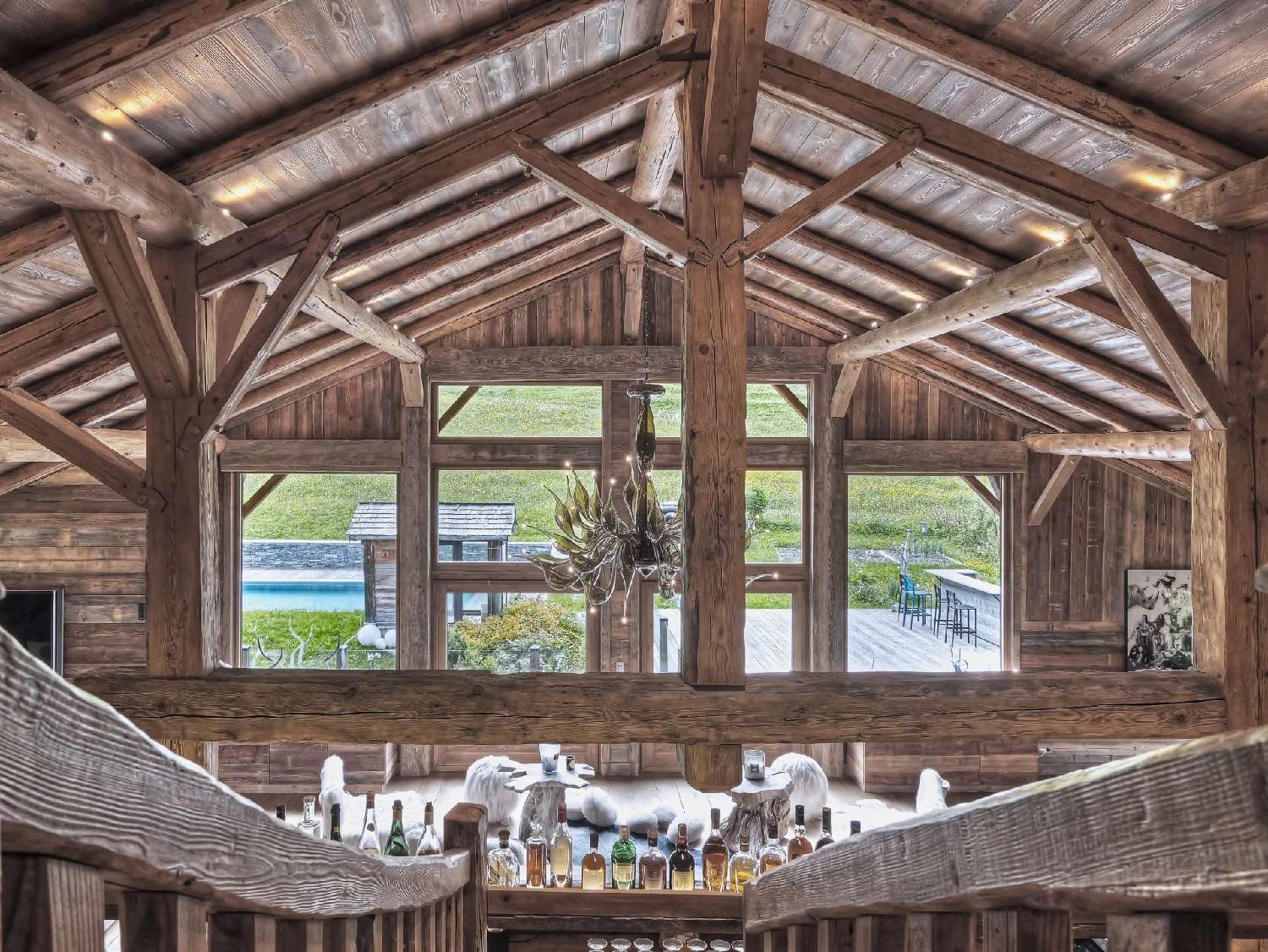  for sale villa Megève Haute-Savoie 5