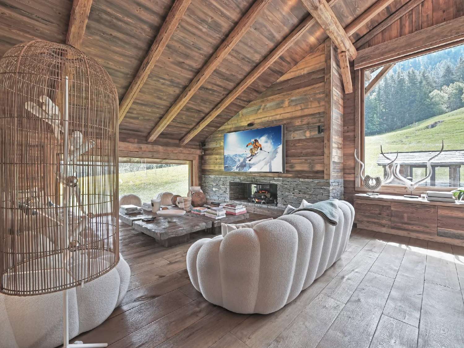  for sale villa Megève Haute-Savoie 6