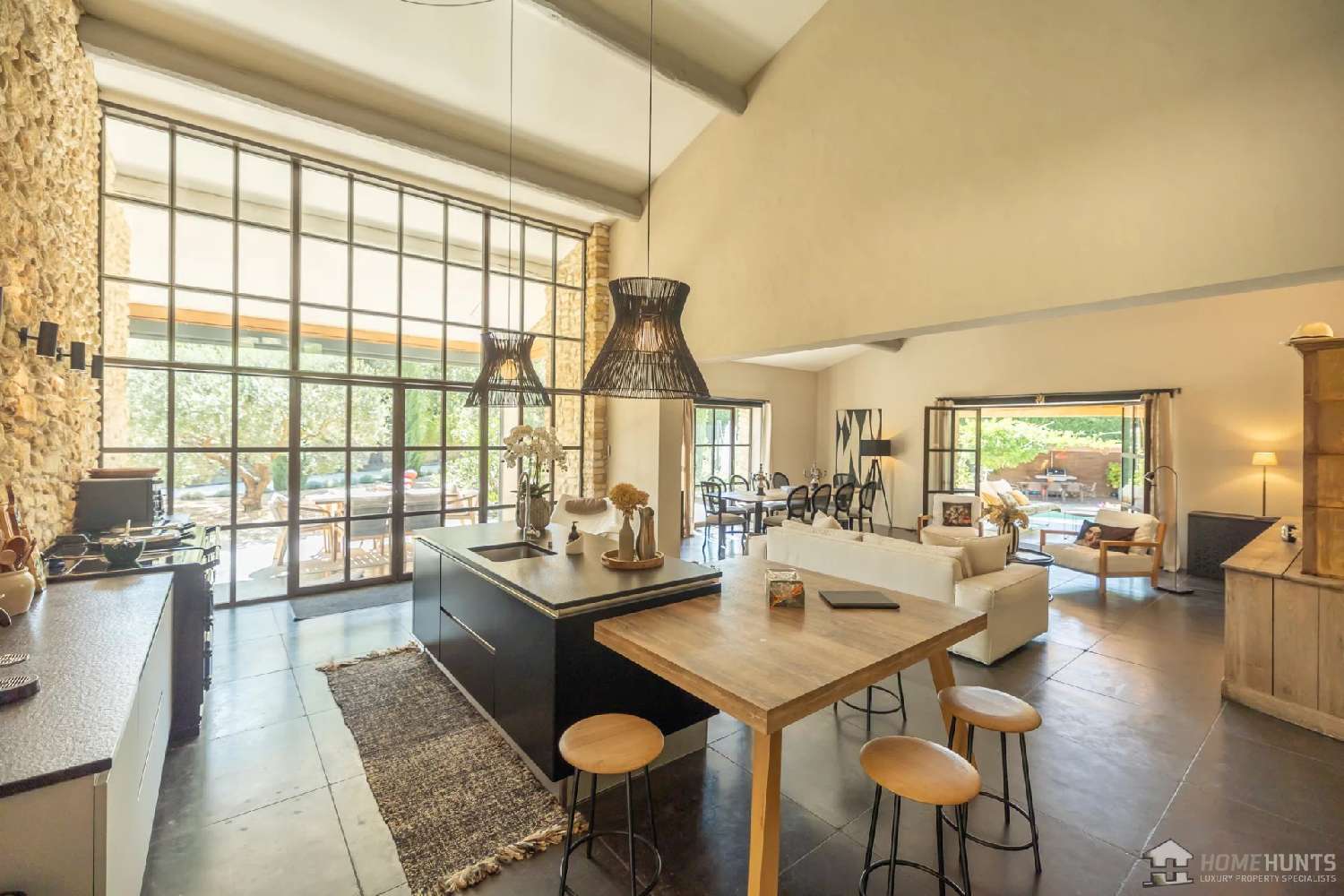  à vendre villa Ménerbes Vaucluse 6
