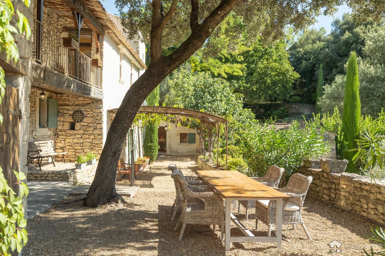  à vendre villa Ménerbes Vaucluse 5