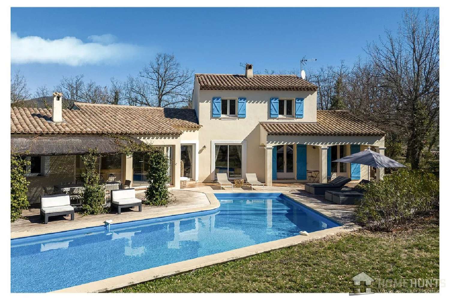  à vendre villa Mons Var 8