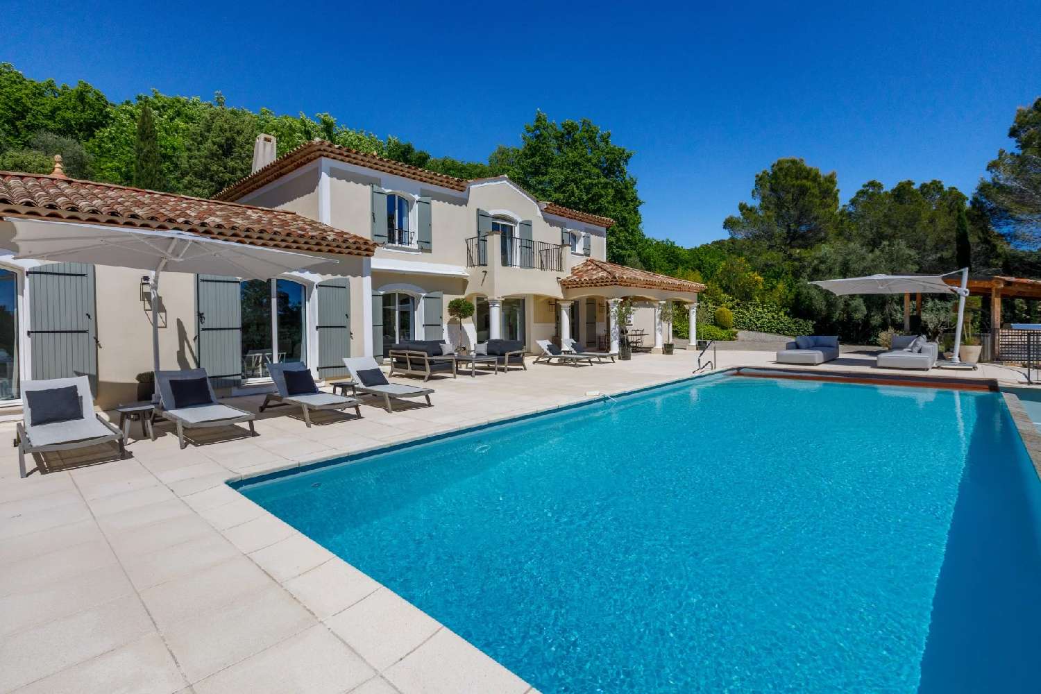 à vendre villa Montauroux Var 2