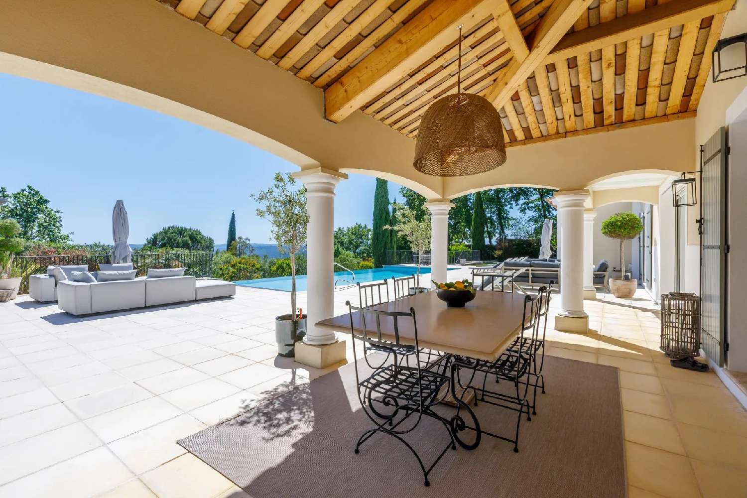 à vendre villa Montauroux Var 3