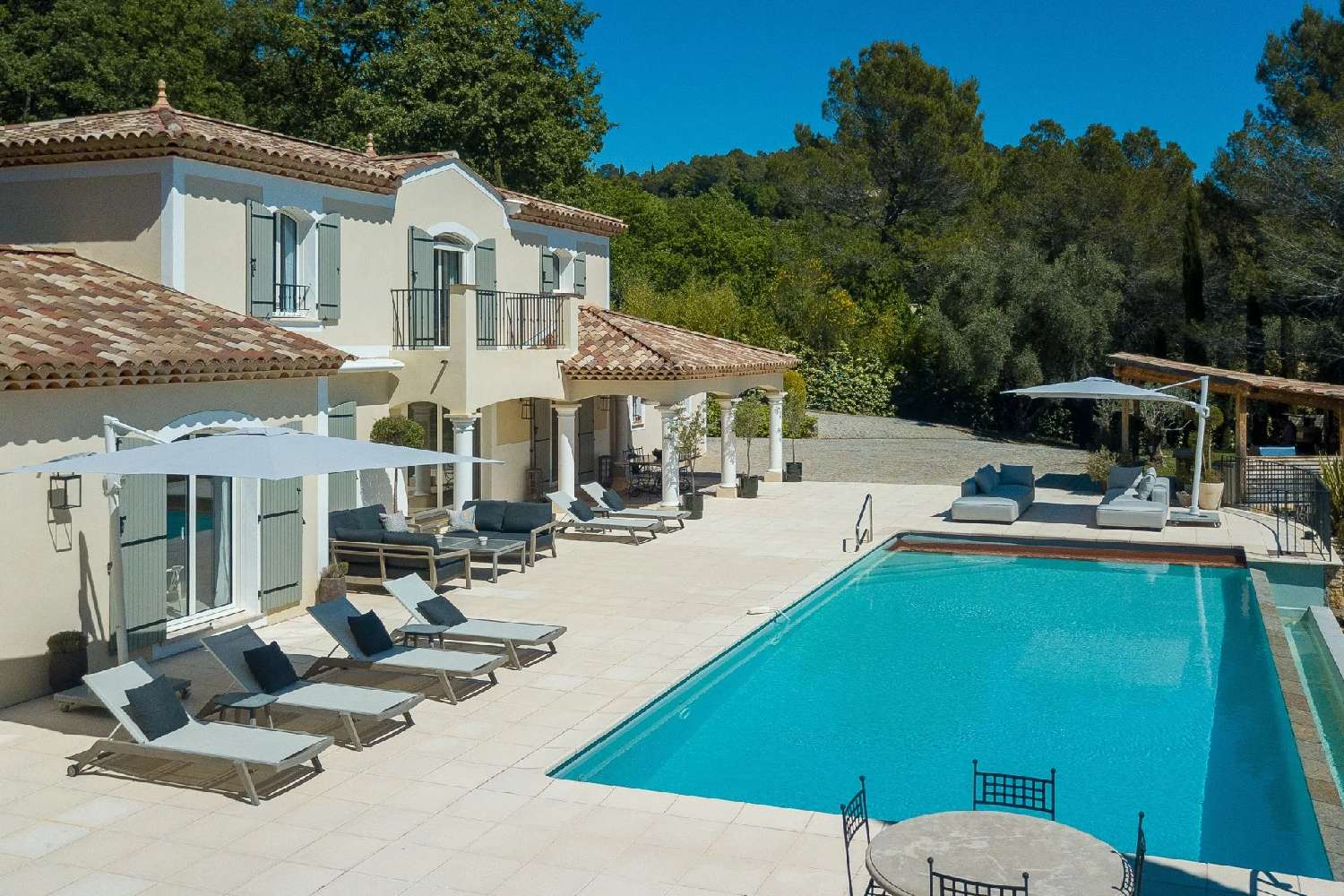 à vendre villa Montauroux Var 5