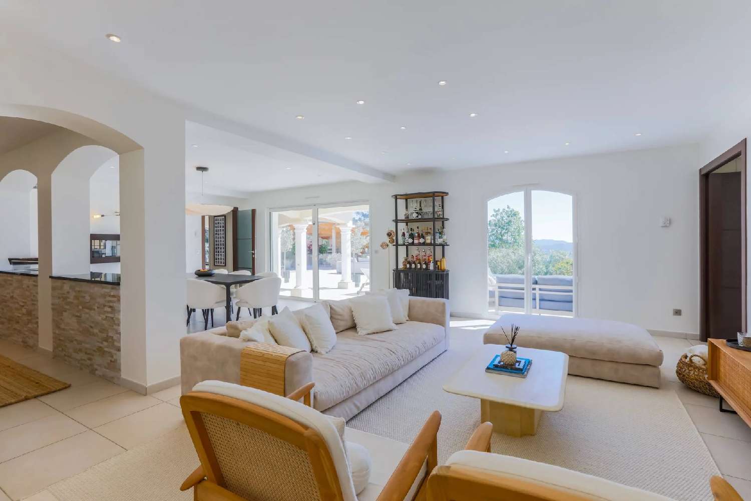 à vendre villa Montauroux Var 7