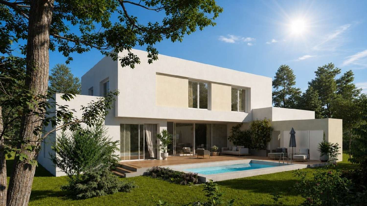 te koop villa Montpellier Hérault 5