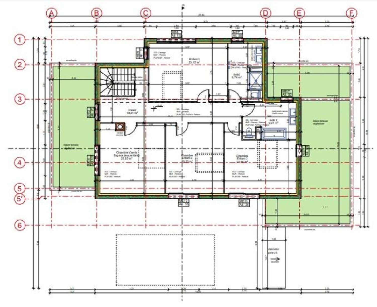 te koop villa Montpellier Hérault 7