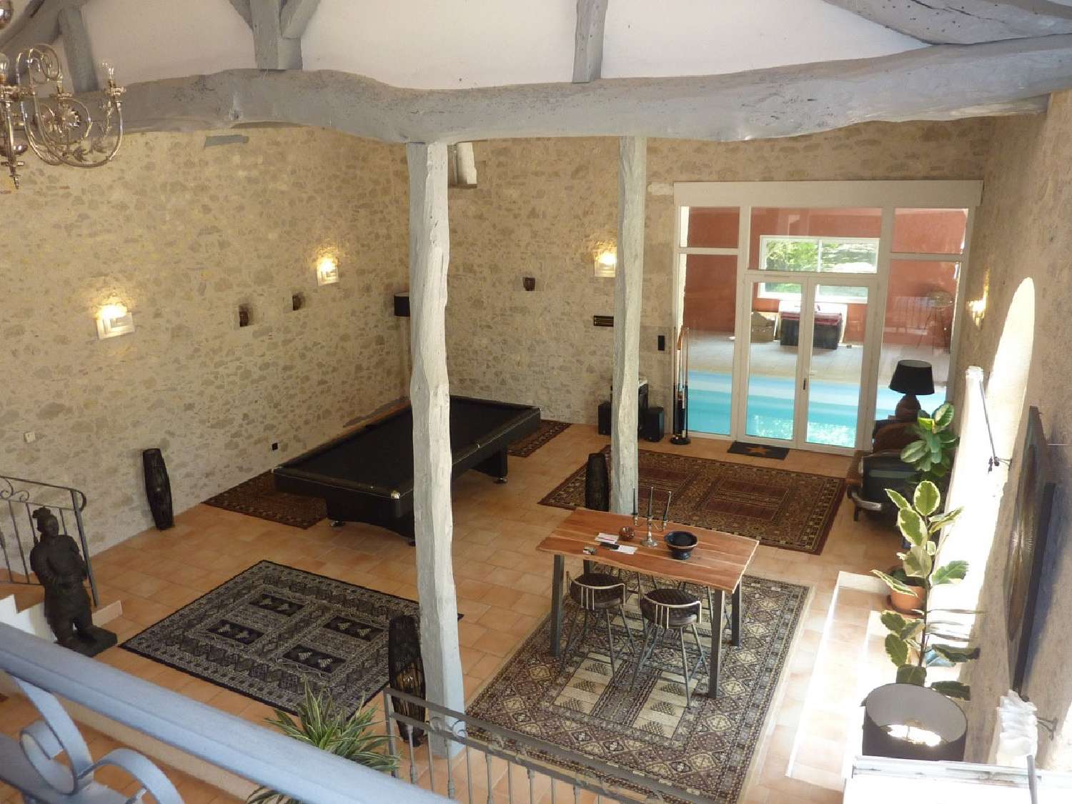  for sale villa Montpezat Lot-et-Garonne 6