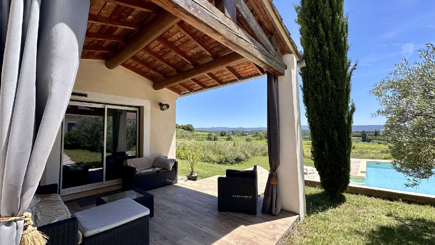  à vendre villa Mormoiron Vaucluse 4
