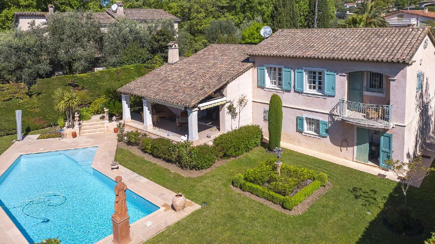  à vendre villa Mougins Alpes-Maritimes 4