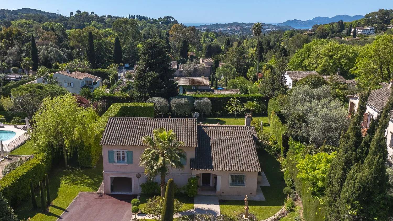  à vendre villa Mougins Alpes-Maritimes 5