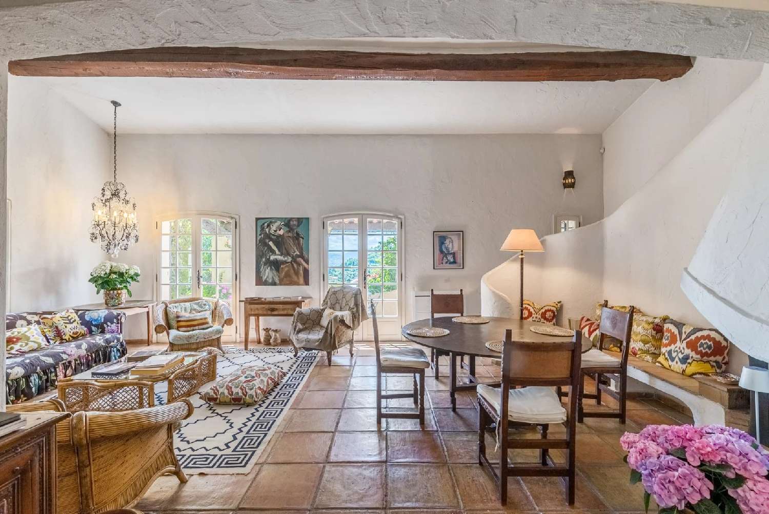 à vendre villa Mougins Alpes-Maritimes 7
