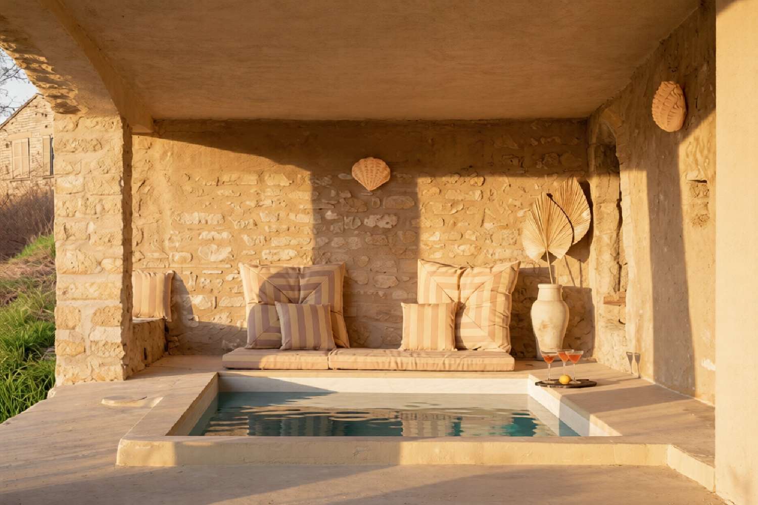 te koop villa Murs Vaucluse 2