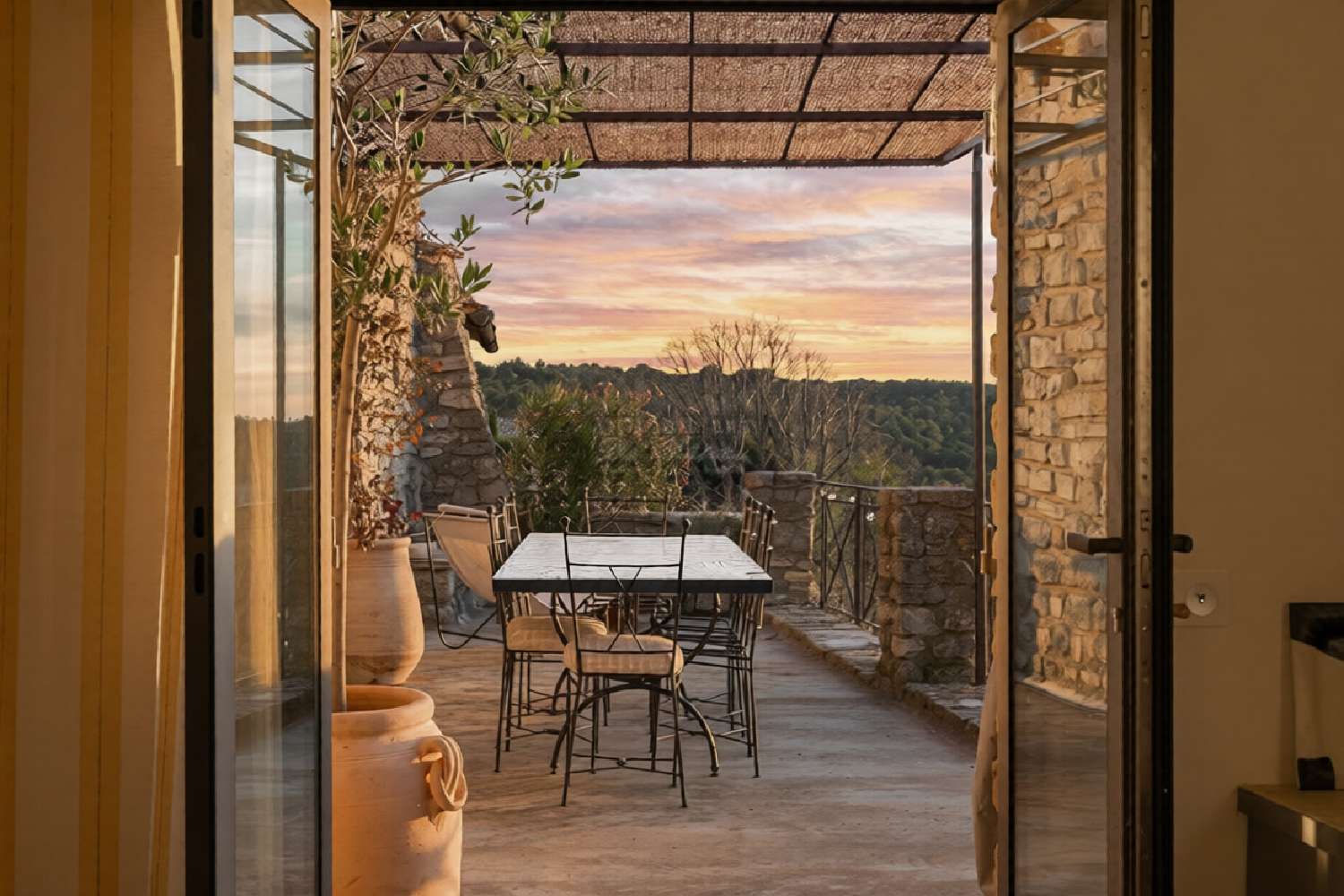 te koop villa Murs Vaucluse 3