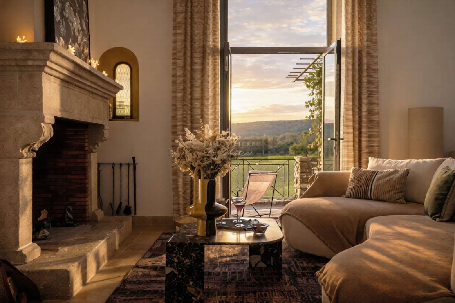 te koop villa Murs Vaucluse 5
