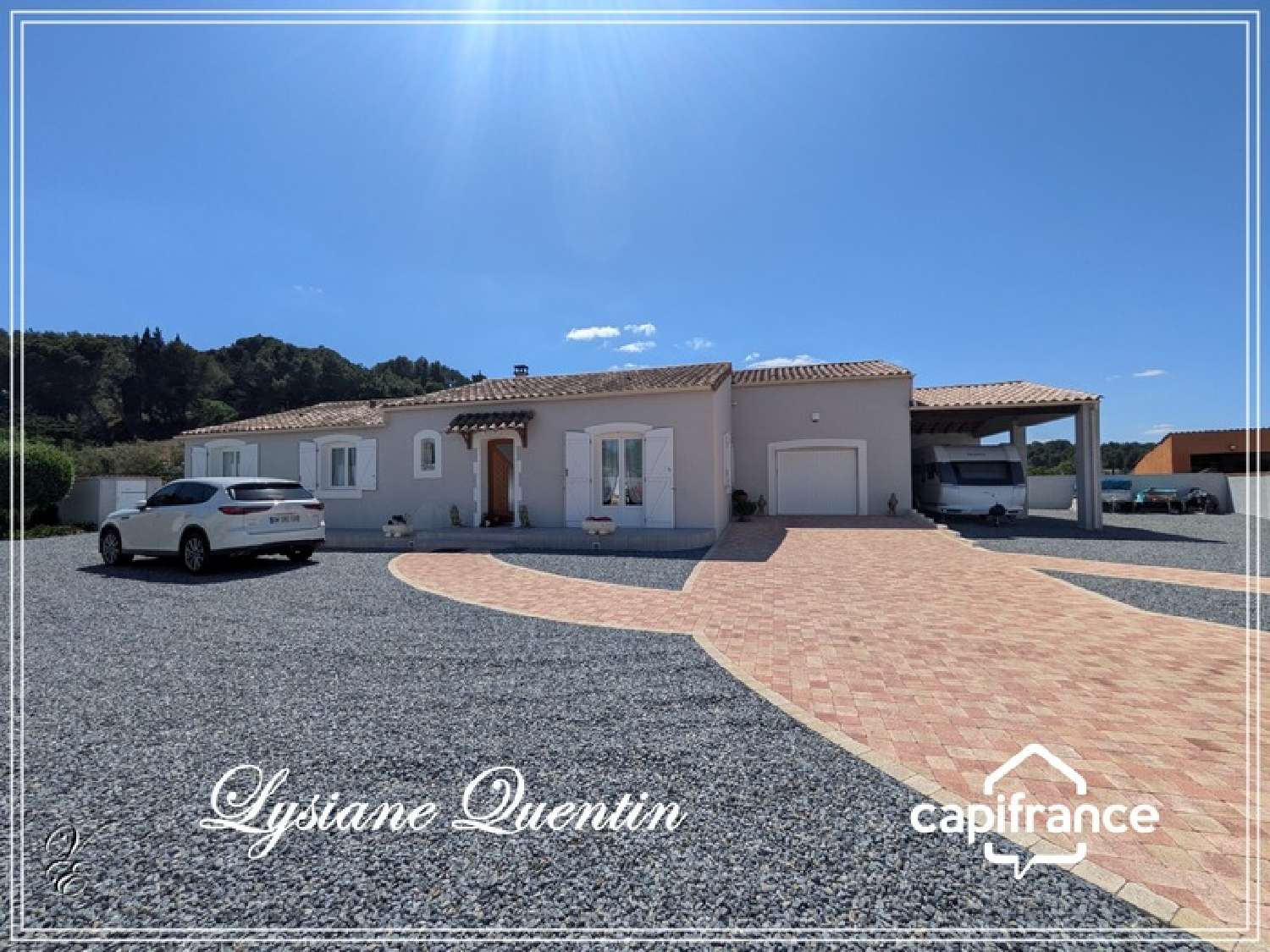 te koop villa Narbonne Aude 1