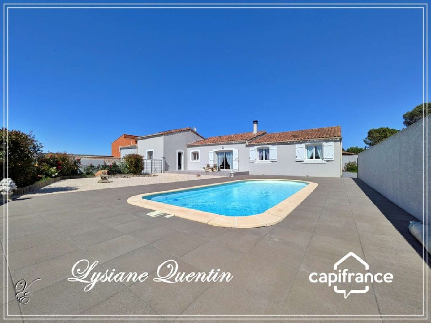 te koop villa Narbonne Aude 6