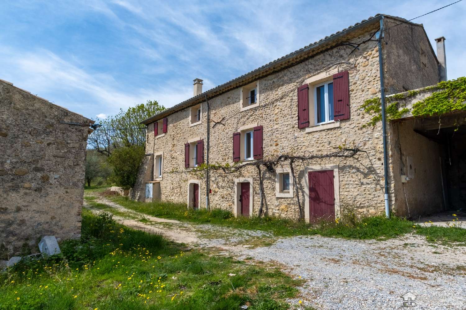  à vendre villa Nyons Drôme 3