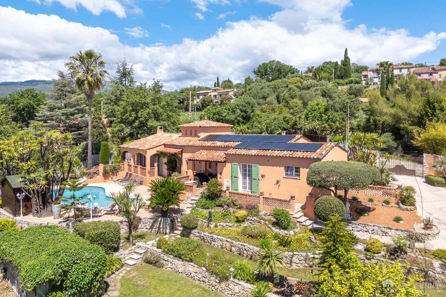  à vendre villa Opio Alpes-Maritimes 1