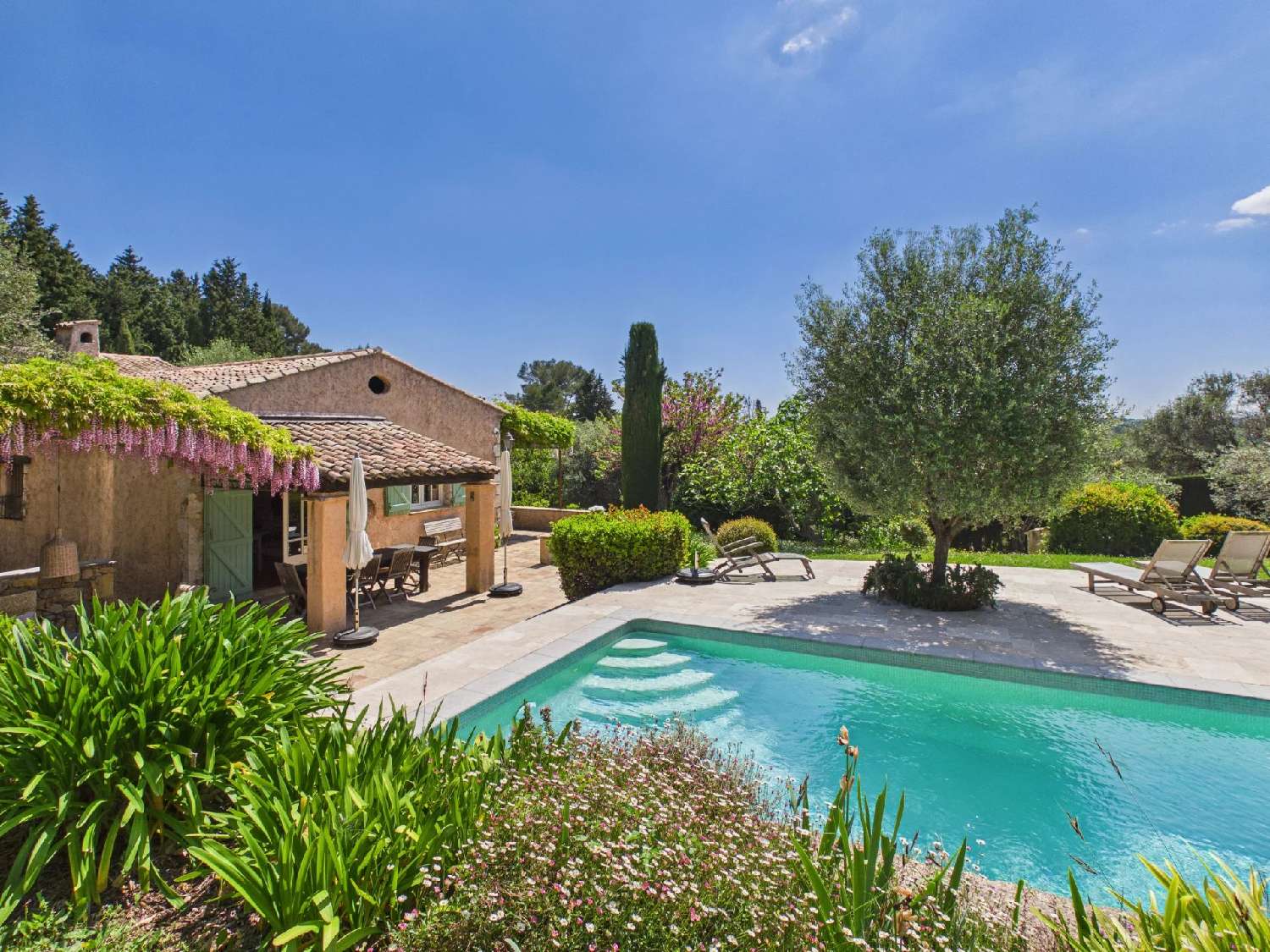  à vendre villa Opio Alpes-Maritimes 1