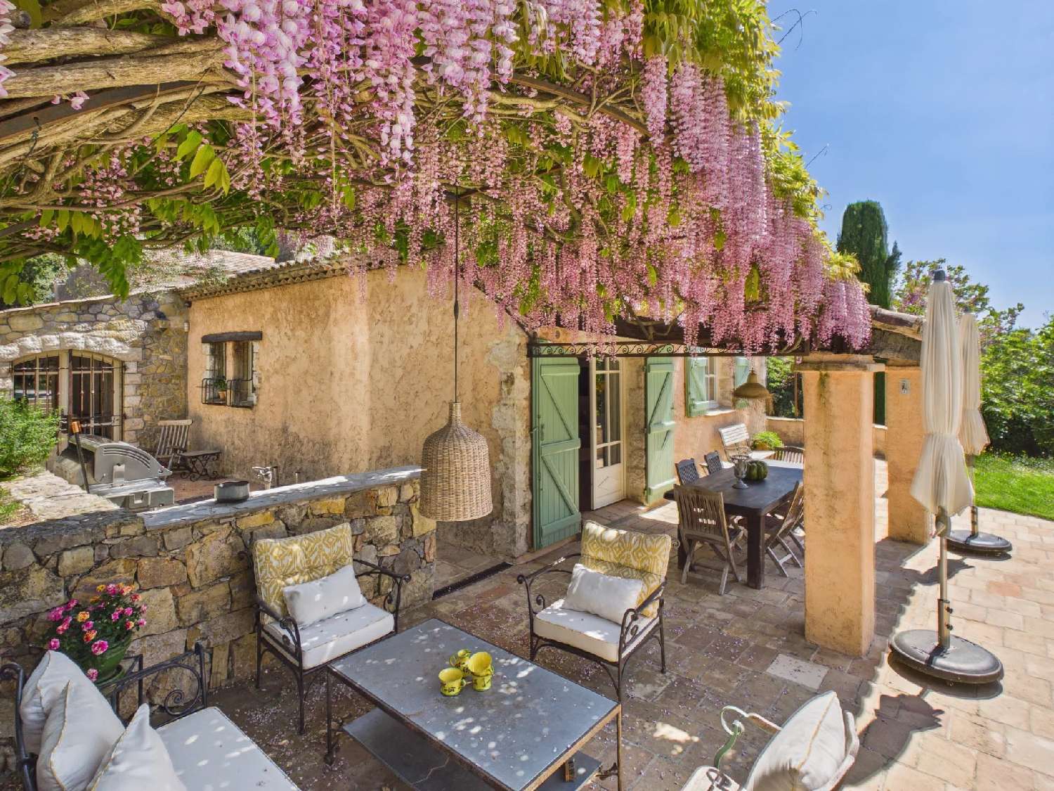  à vendre villa Opio Alpes-Maritimes 2