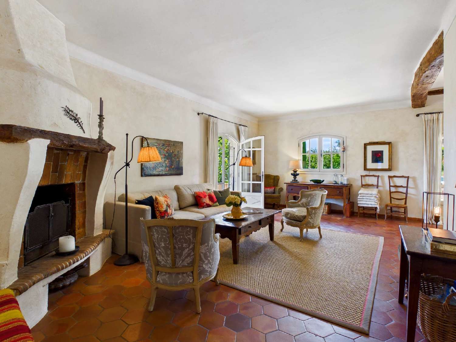  à vendre villa Opio Alpes-Maritimes 5