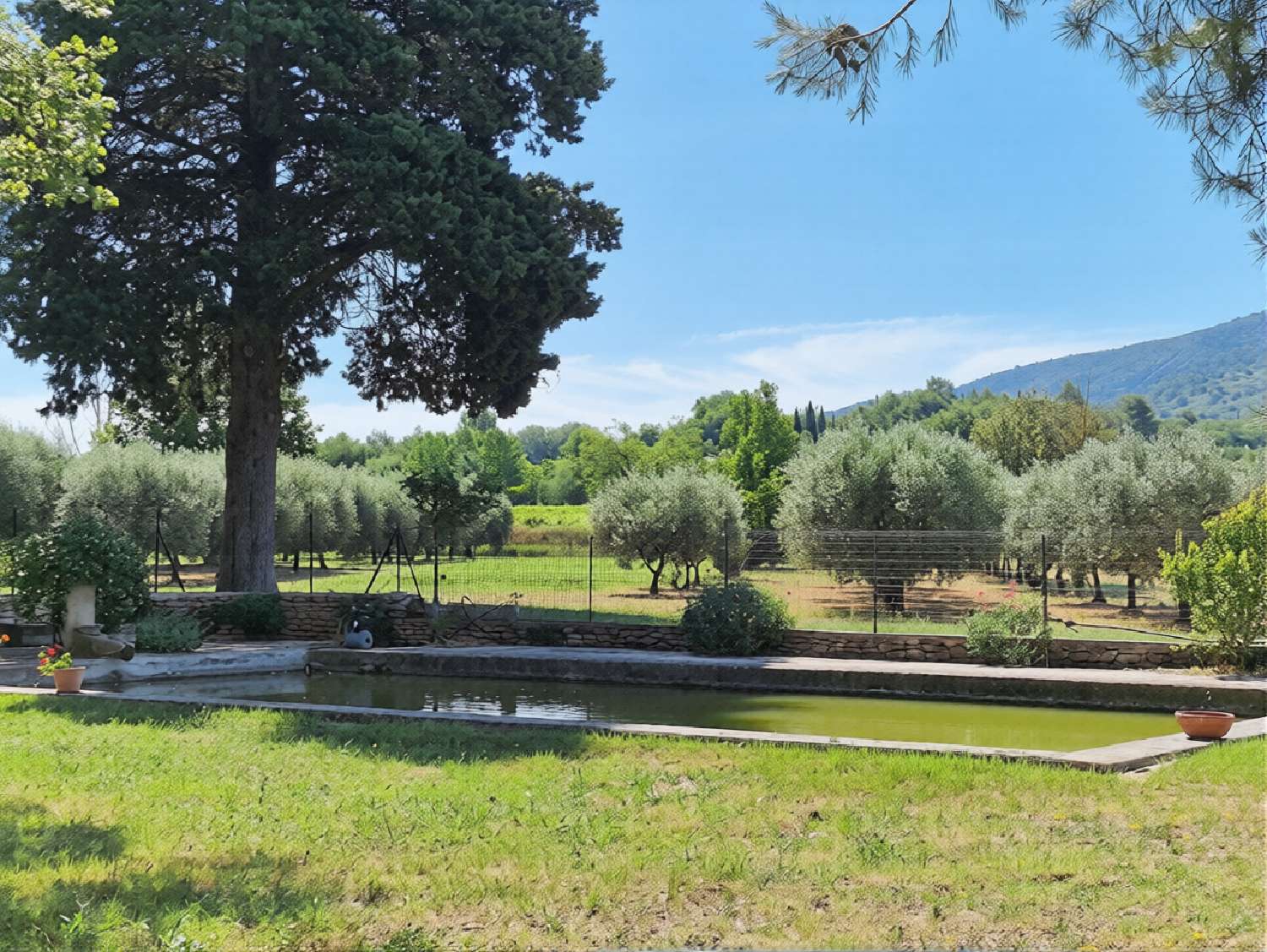  te koop villa Oppède Vaucluse 8