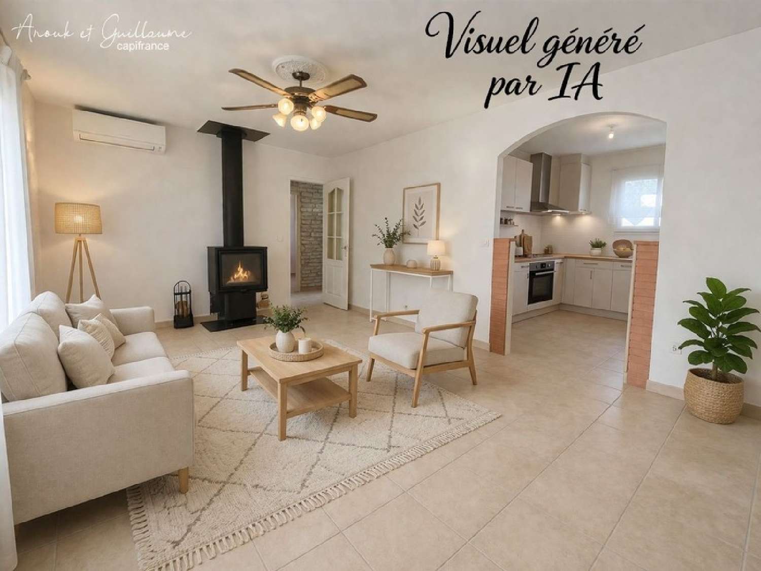  à vendre villa Pézenas Hérault 2