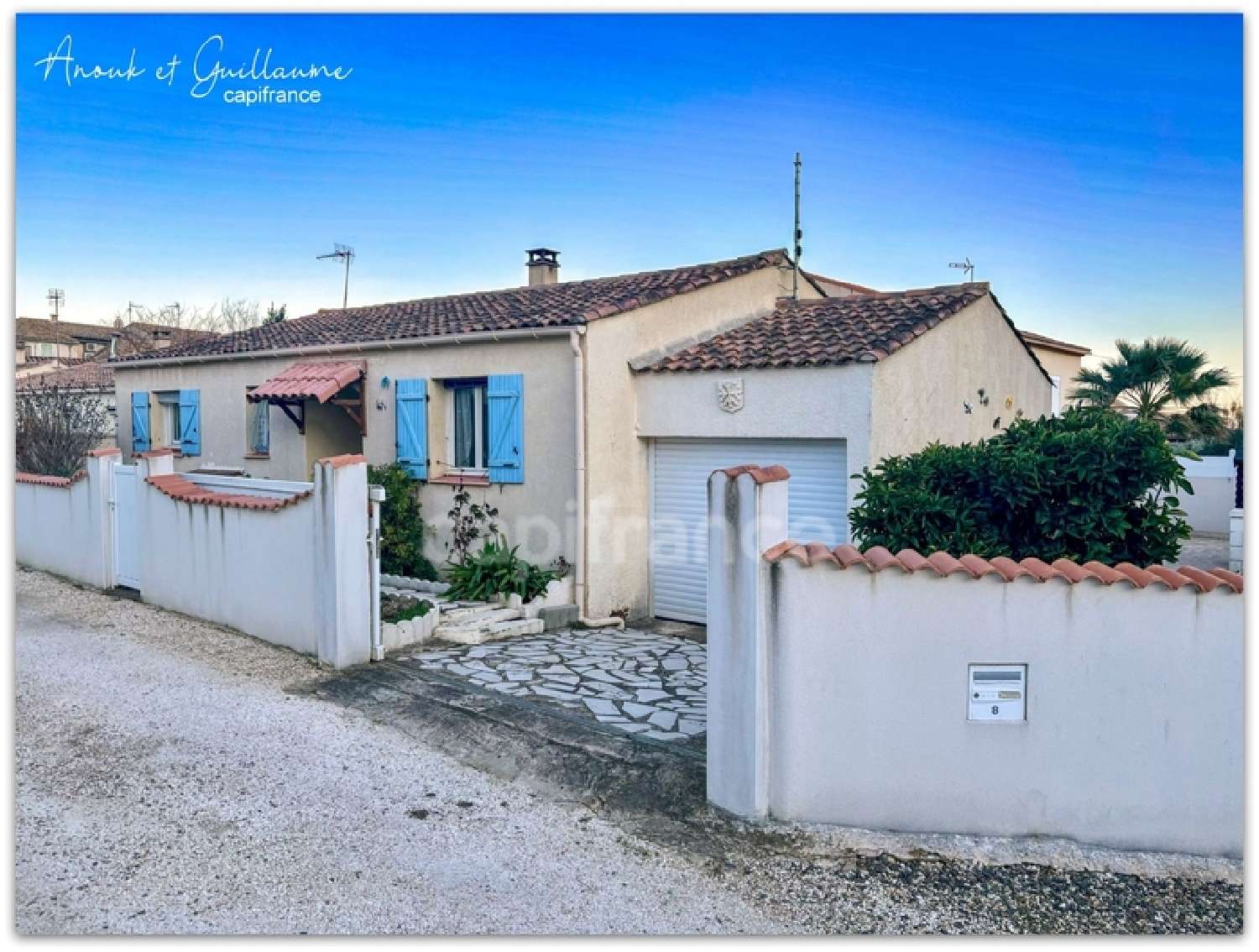  à vendre villa Pézenas Hérault 6