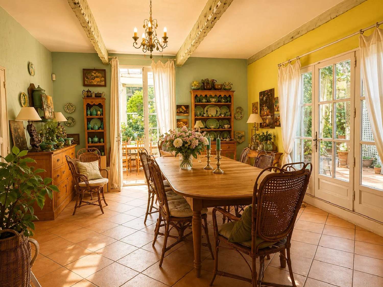  te koop villa Plan-d'Orgon Bouches-du-Rhône 7