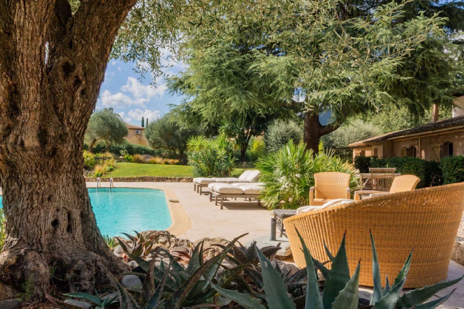  à vendre villa Plan-de-la-Tour Var 7