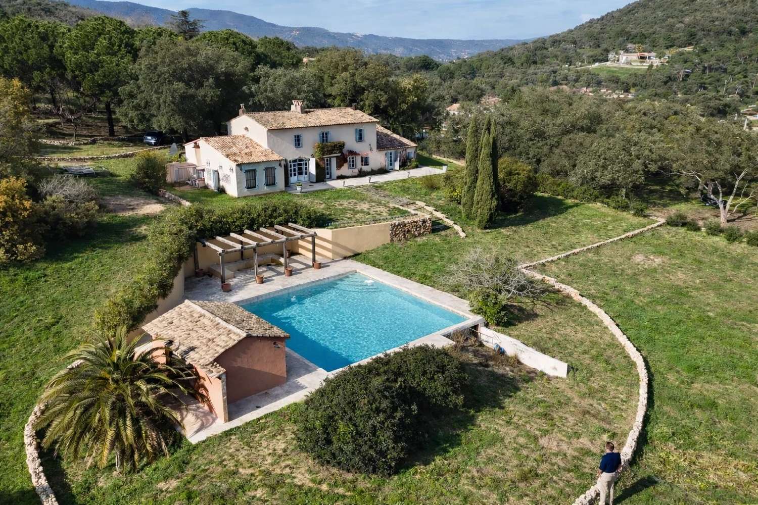  à vendre villa Plan-de-la-Tour Var 1