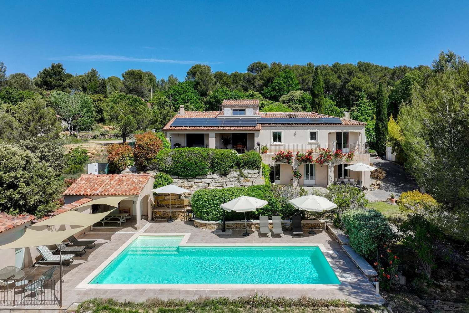  te koop villa Pourrières Var 1