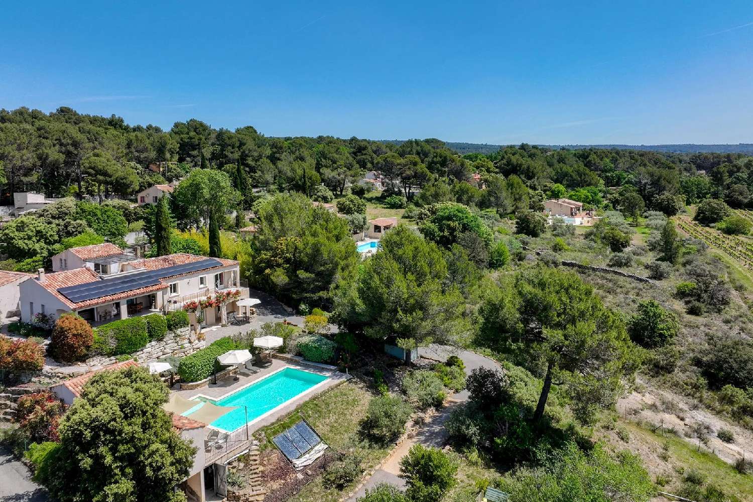  te koop villa Pourrières Var 2