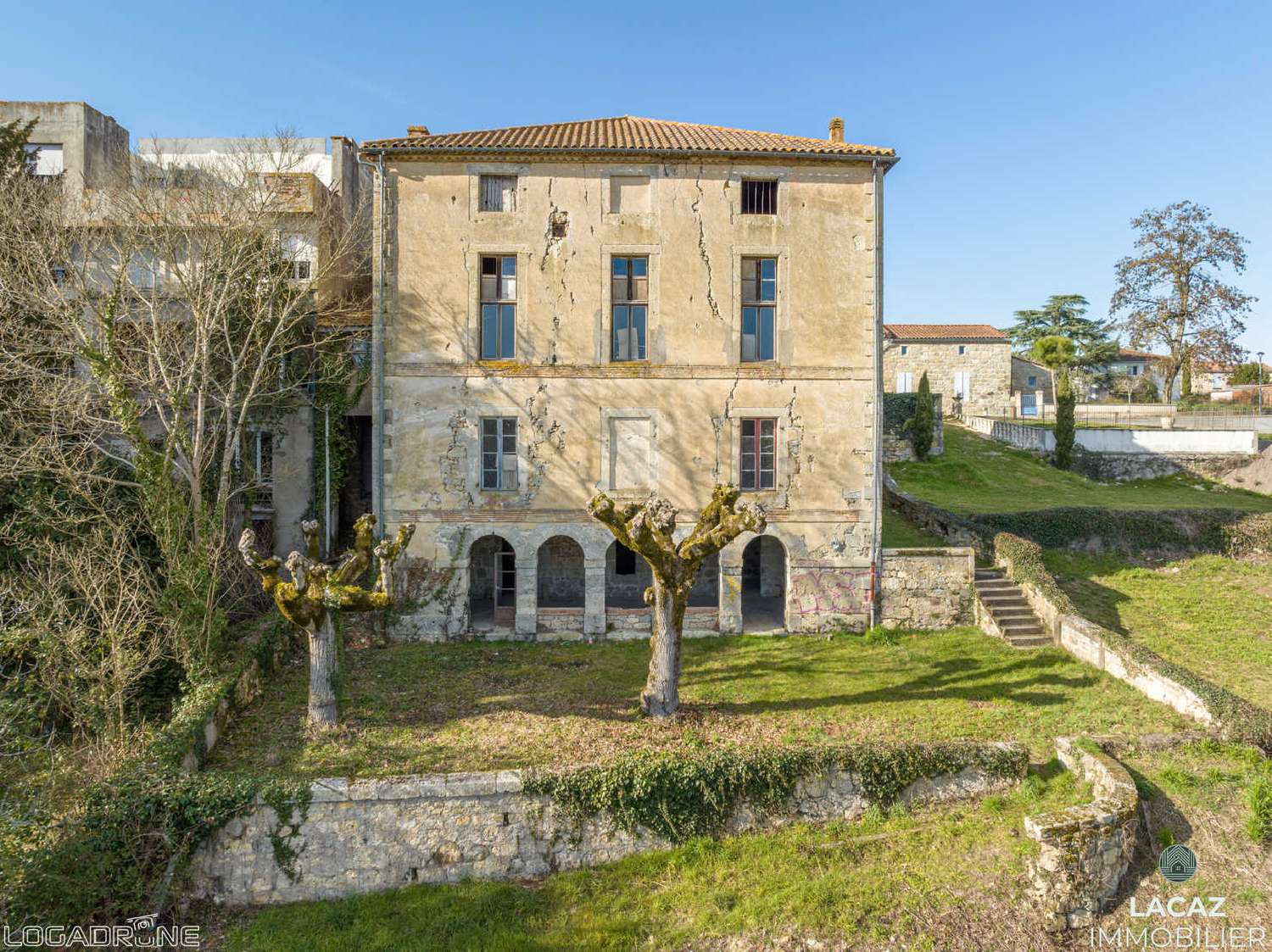  for sale villa Prayssas Lot-et-Garonne 1