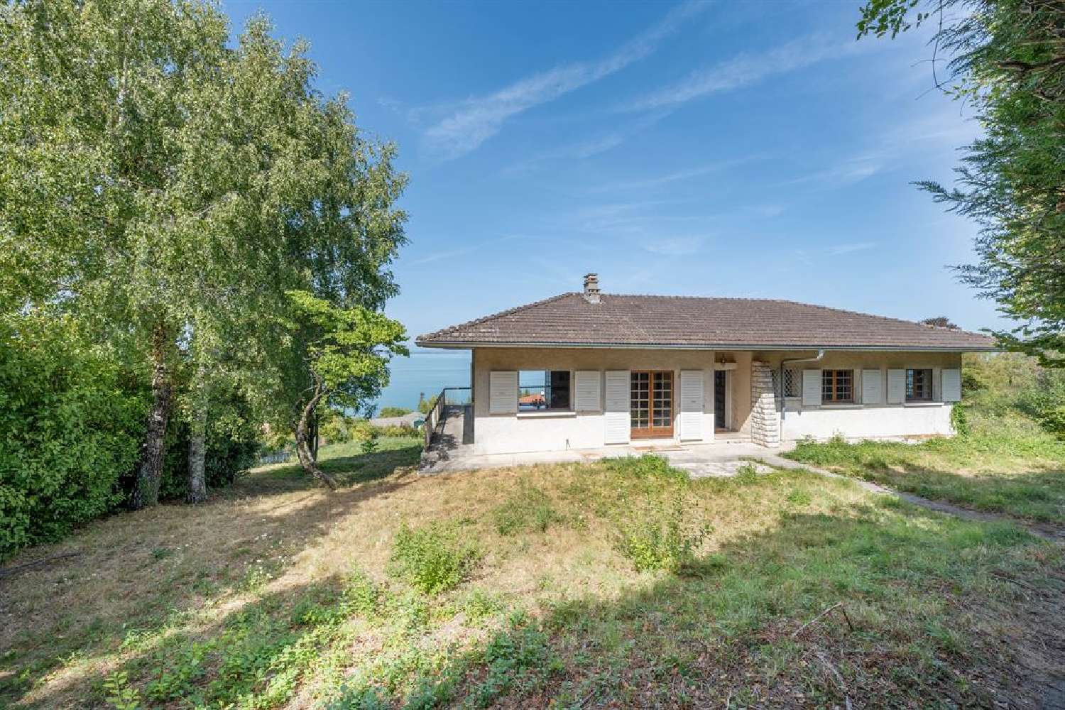  à vendre villa Publier Haute-Savoie 1