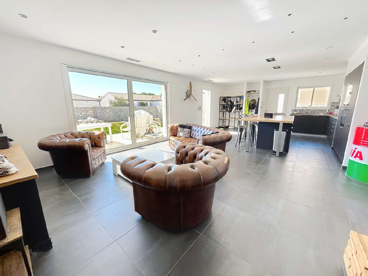  à vendre villa Puimisson Hérault 4