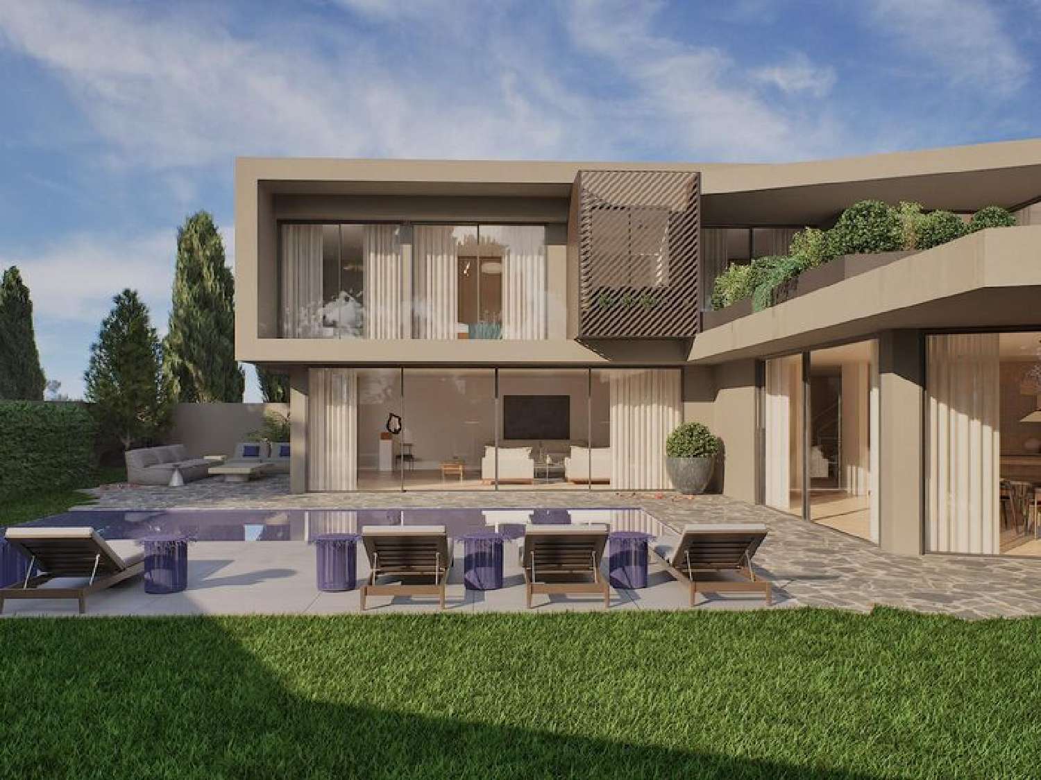 à vendre villa Puy-Saint-Martin Drôme 1